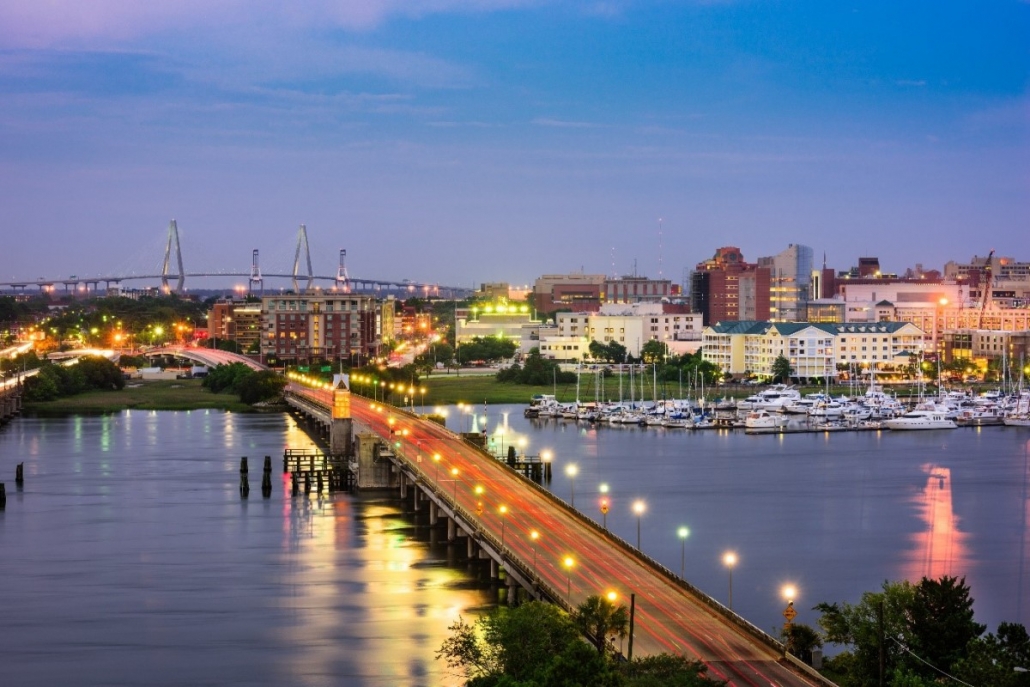 6 Unique Places in Charleston to Hold a Memorial