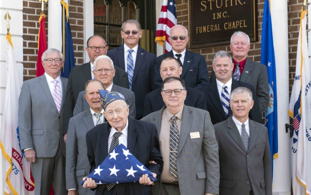 J. Henry Stuhr Funeral Home Celebrates Its Service Members this Veteran’s Day